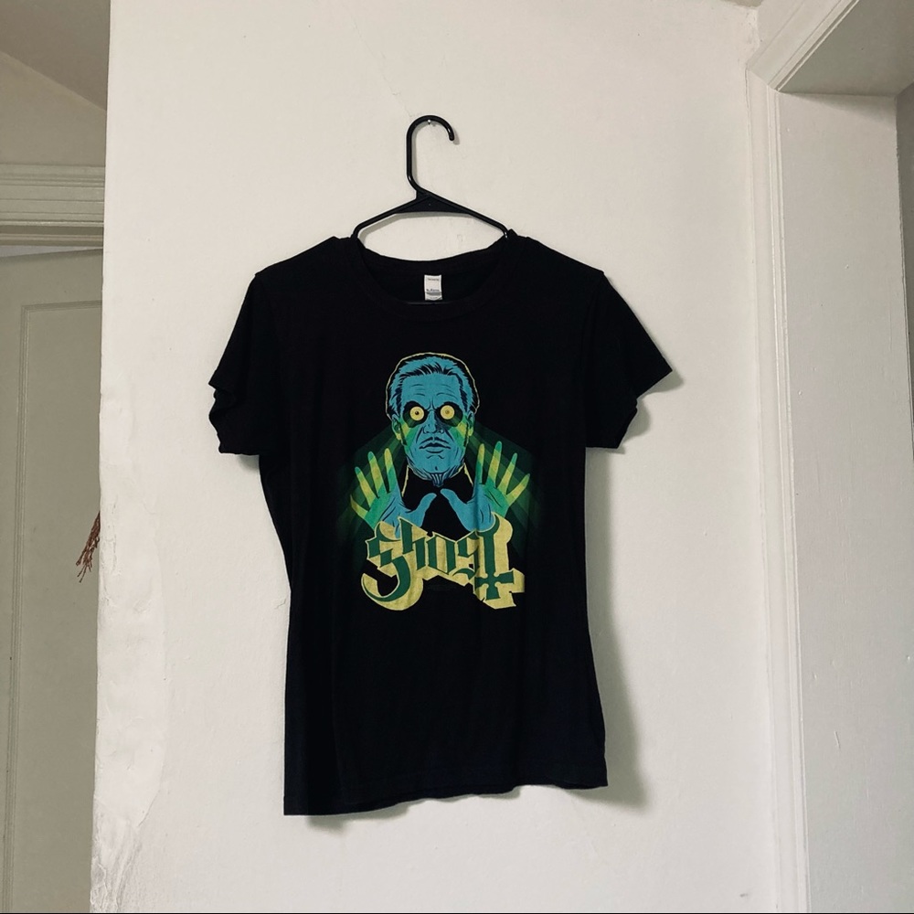 Ghost Cardinal Copia band shirt